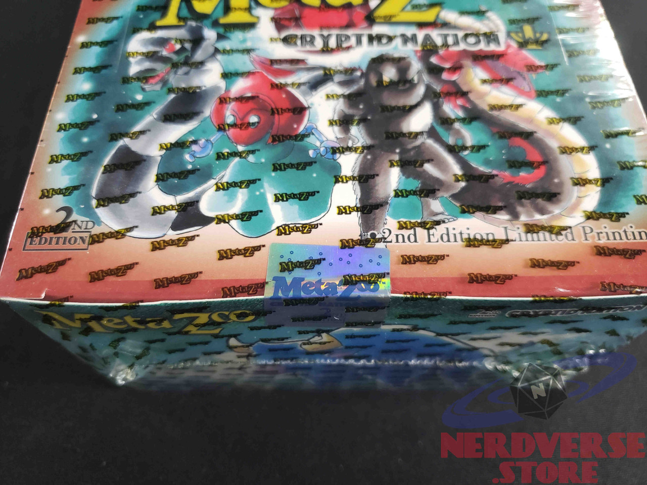 Metazoo Sealed Booster Box Cryptid Nation 2nd Edition