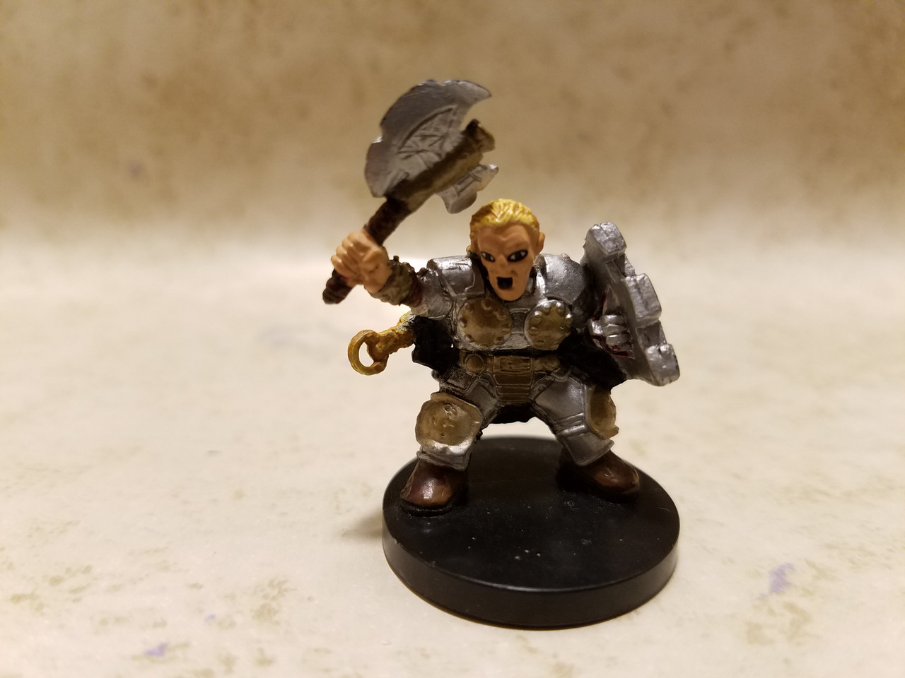 Dwarf Sergeant #2 - Giants of Legend D&D Minatures (U)