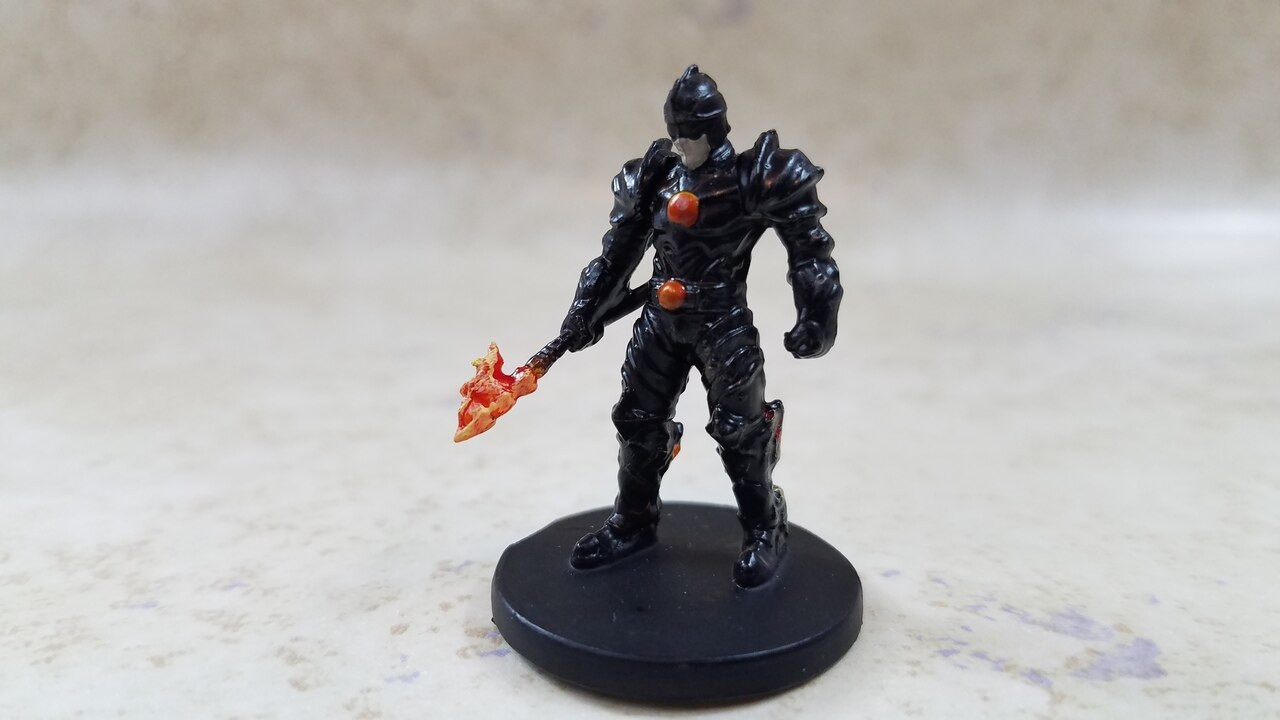 Fire Cult Warrior #17 - Elemental Evil Icons of the Realms (U)