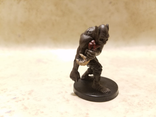 Gravetouched Ghoul #53 (C) Unhallowed D&D Miniatures New!