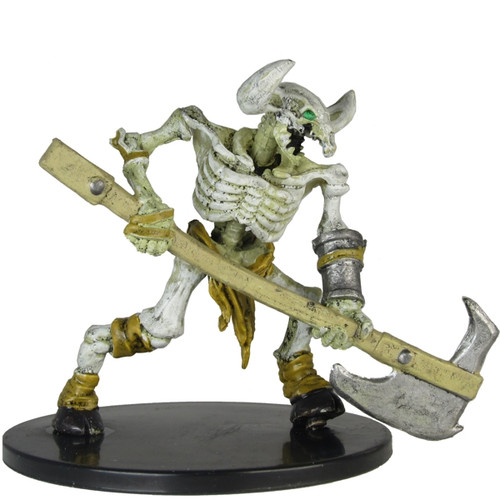 Minotaur Skeleton (Axe) #32A - Waterdeep: Dungeon of the Mad Mage Icons of the Realms (U)