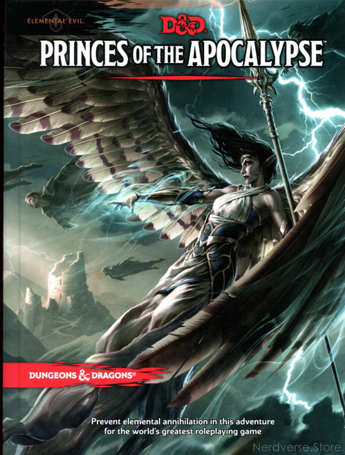 Princes of the Apocalypse 5th Ed New HC Dungeons & Dragons