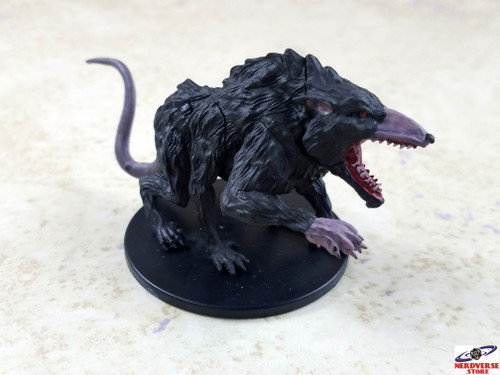 Kirrix Giant Rat #27 Pathfinder The Rusty Dragon Inn D&D Miniatures
