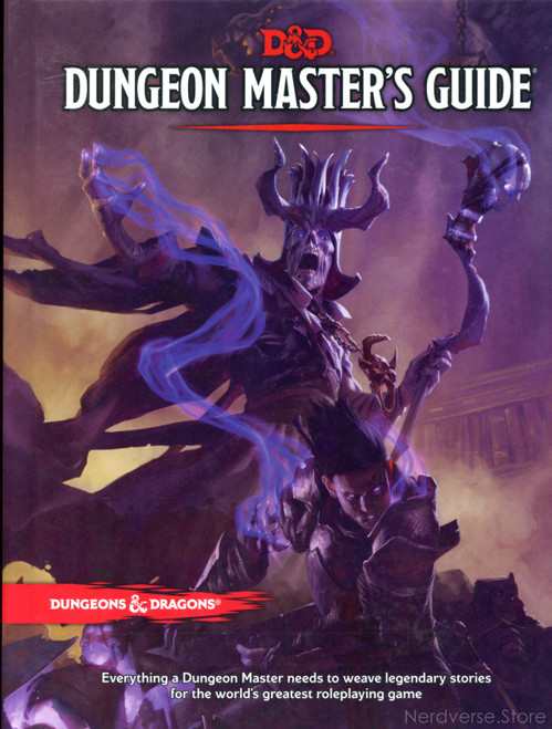 Dungeon Masters Guide 5th Ed New HC Dungeons & Dragons RPG