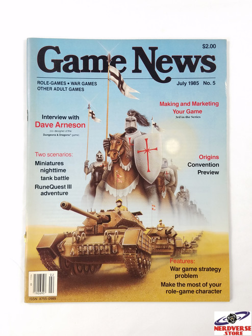 Game News Magazine #5 July 1985