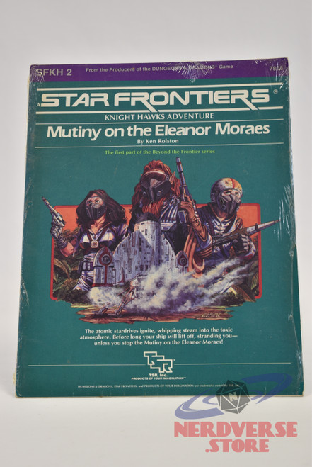 Mutiny on the Eleanor Moraes SFHK2 - Star Frontiers D&D  