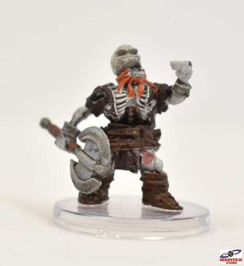 Skeleton Dwarf #15 Boneyard Icons of the Realms D&D Miniatures