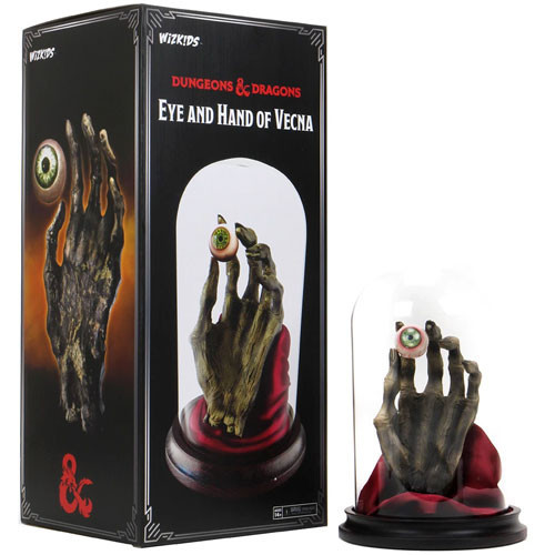 Eye & Hand of Vecna Wizkids D&D Icons of the Realms New!