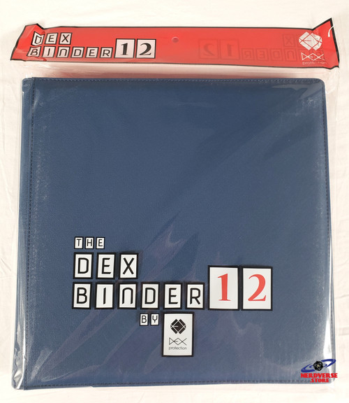 Dex Protection The Dex Binder 12 Dark Blue  DB1208