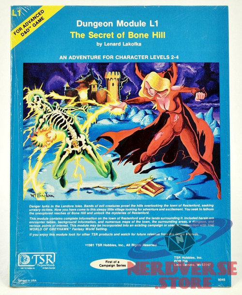 L1 The Secret of Bone Hill 9045