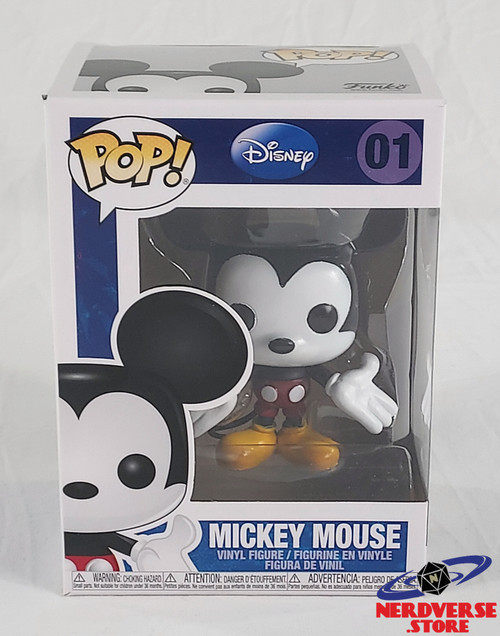 Mickey Mouse #01