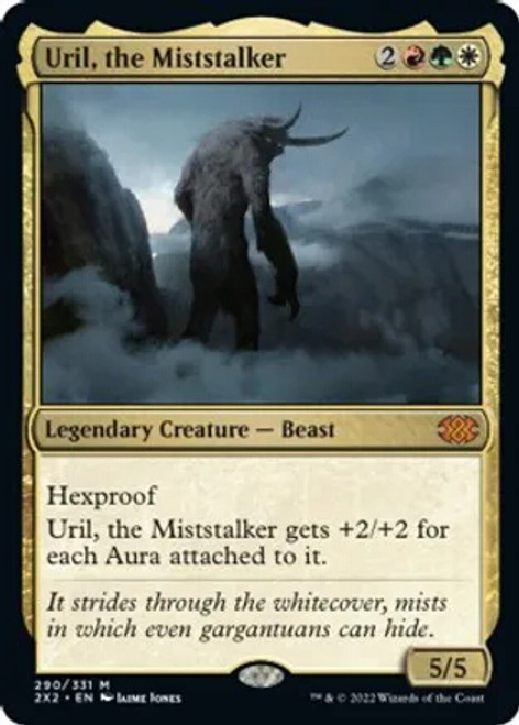 Uril The Miststalker # 290 - M:tG - Double Masters 2022 - Mythic Rare