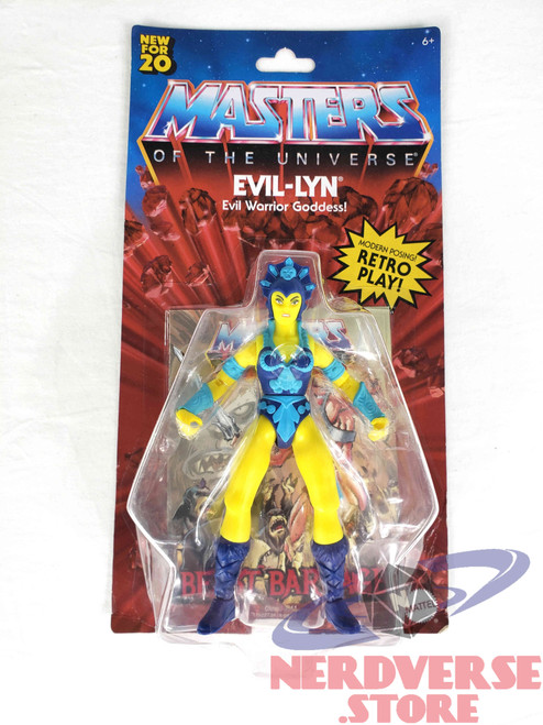 New Sealed Evil-Lyn MOTU Mattel