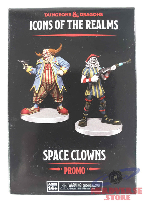 Space Clown Promo - Spelljammer Adventures in Space D&D Promo