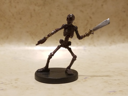 Boneshard Skeleton #39 (C) Desert of Desolation D&D Miniatures