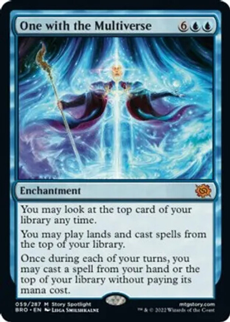 One with the Multiverse #59 Foil - MtG - Brother's War - Mythic