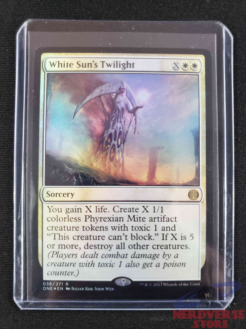 White Sun's Twilight #38 Foil - MtG - Phyrexia All WIll Be One - R