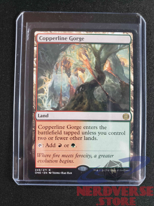 Copperline Gorge #249 - MtG - Phyrexia All Will Be One - R