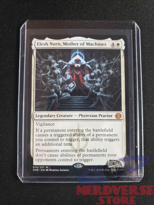 Elesh Norn, Mother of Machines #10 - MtG - Phyrexia All Will Be One - M