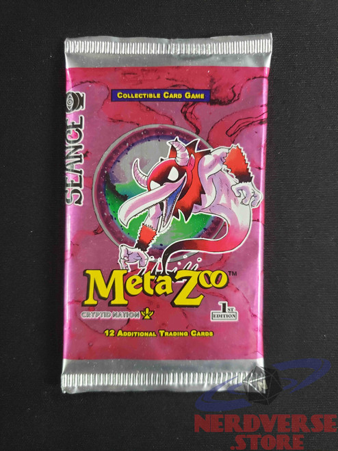 Metazoo Sealed Booster Pack Seance