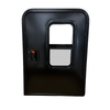 [Blemished] 915x660mm Arctic Tern Adventure Entry Door - Right Hinge - All Black