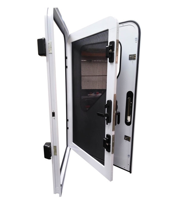 1070x660mm 4TR Right Hinge - Arctic Tern Wildlands Entry Door