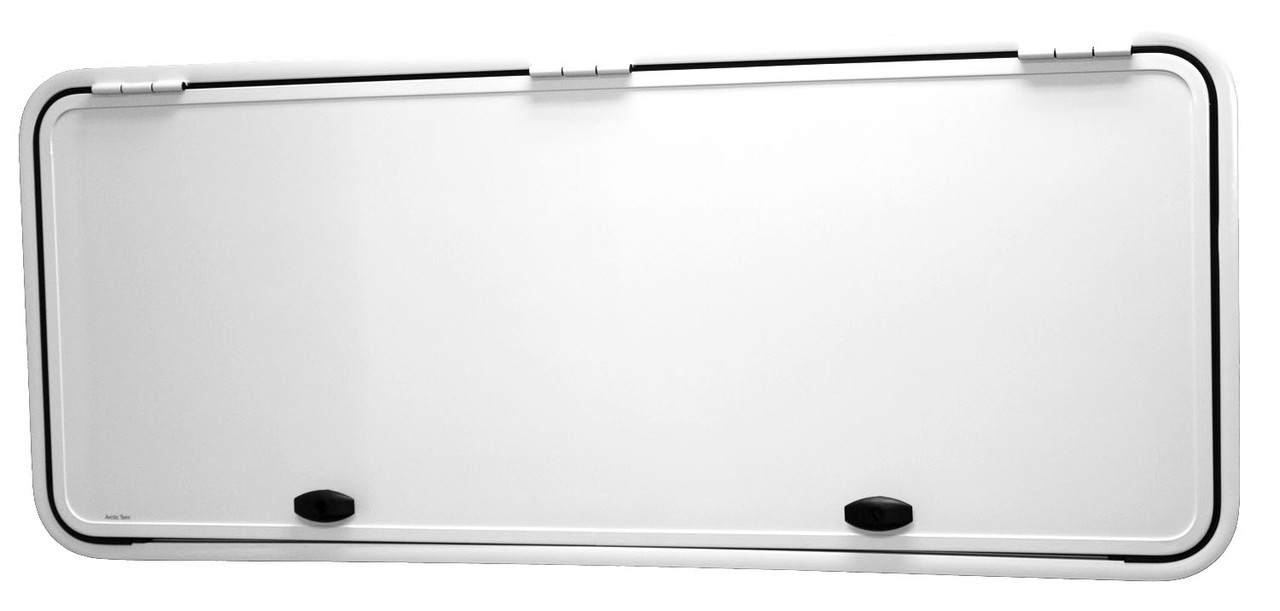 600x1500mm w/Top Hinge & 2 Gas Struts - Arctic Tern Cargo Door