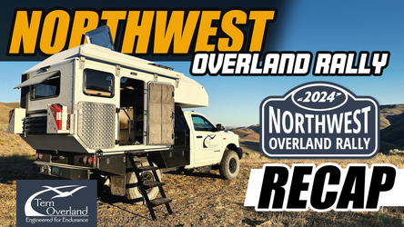 Northwest Overland Rally Recap 2024