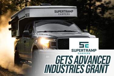 SuperTramp Campers Gets Advanced Industries Grant