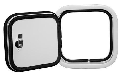 300x300mm w/Right Hinge - Arctic Tern Cargo Door 300x300mm w/Right Hinge - Arctic Tern Cargo Door