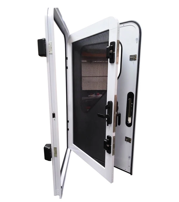 邦楽 DOOR 1070x660mm 4TR Right Hinge - Arctic Tern Wildlands Entry Door