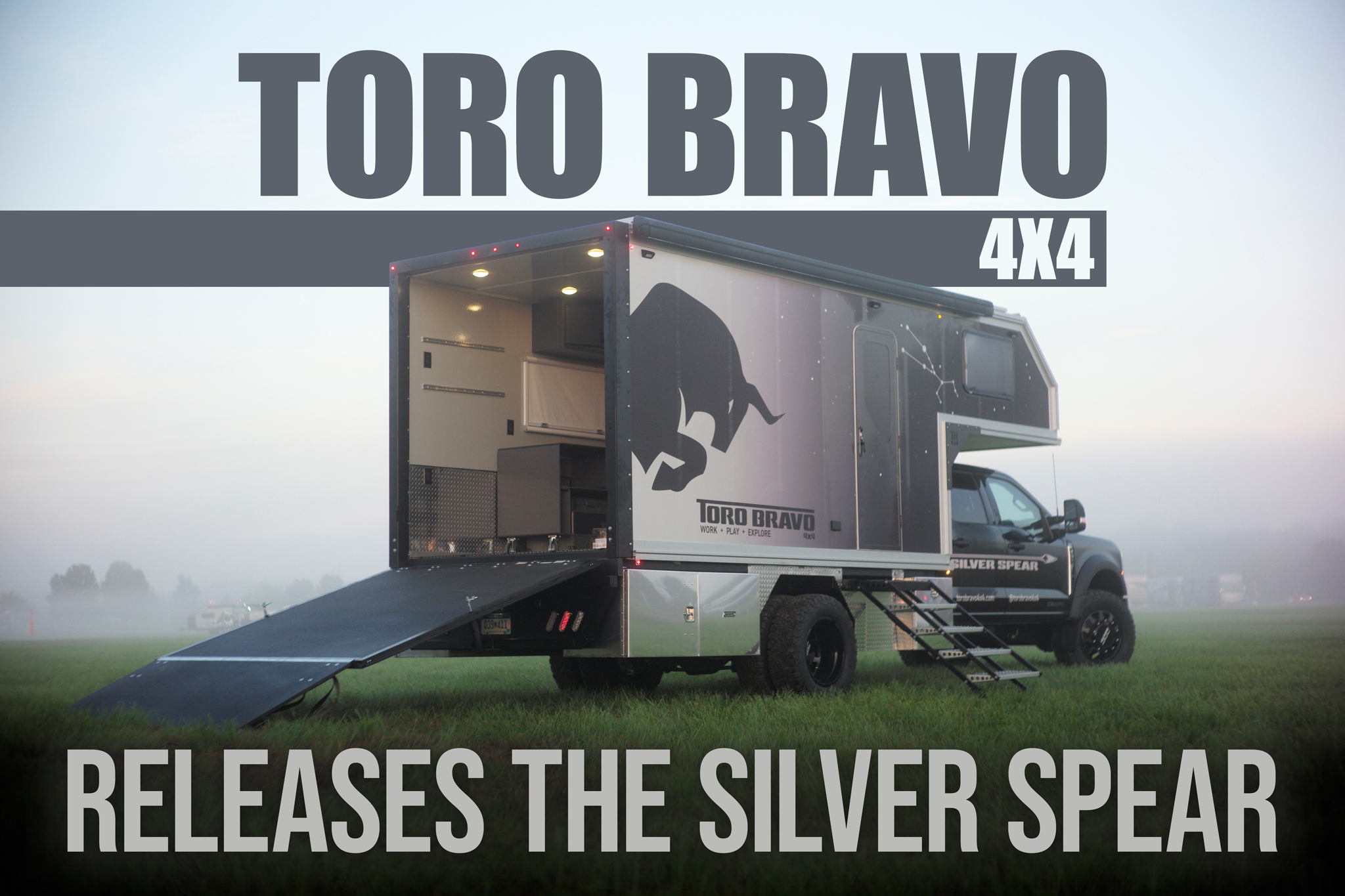 Toro Bravo 4x4 Releases a New Concept The Silver Spear Tern Overland