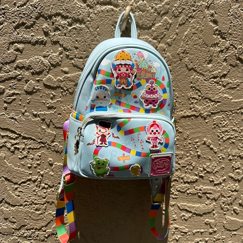 Loungefly Candyland Backpack/Purse Loungefly Funko Pop Candyland Mini Backpack | Mercari main image 4