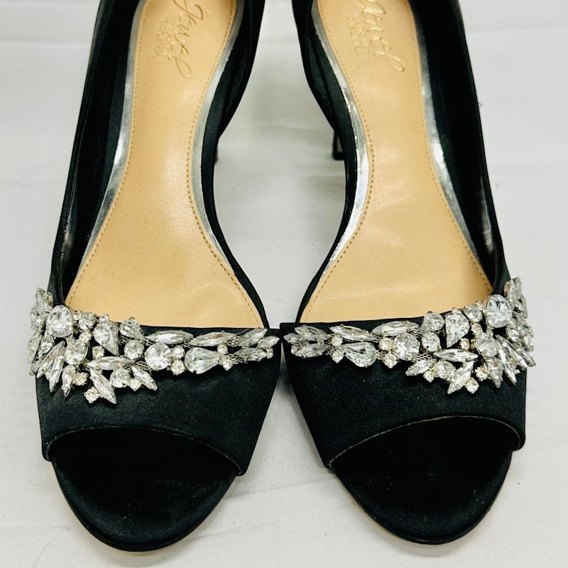 Used badgley mischka SHOES SHOES HEELS HIGH