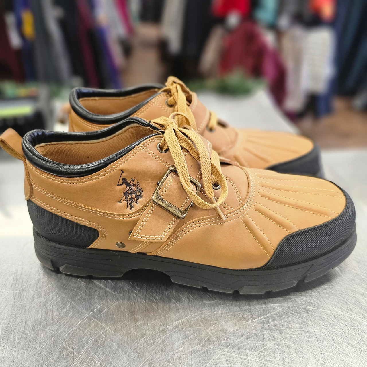 Used Polo Ralph Lauren Mens Winter Boots 11