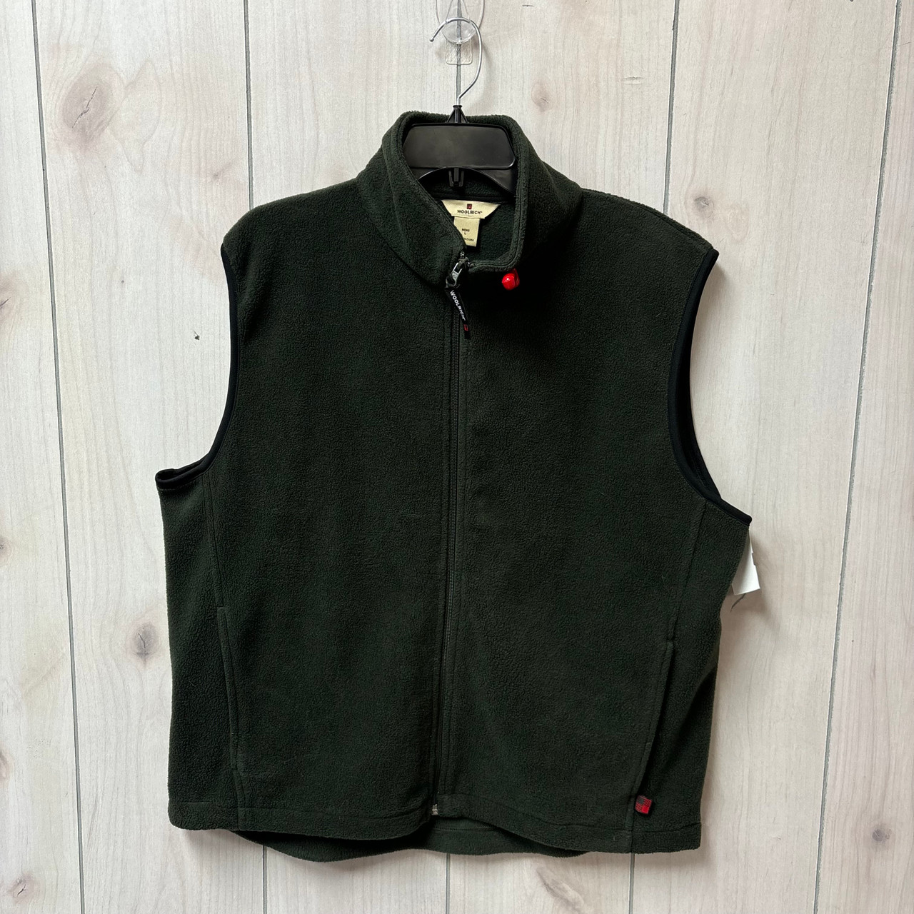 Used Woolrich John Rich & Bros Men's Lightweight Vest L