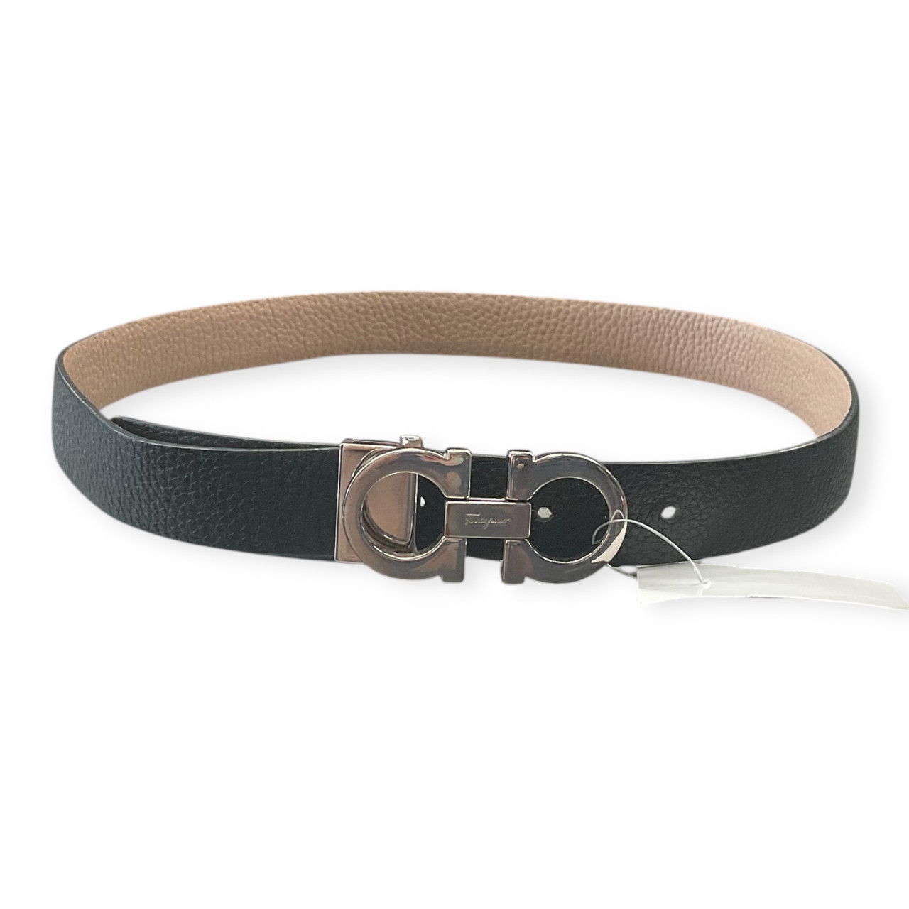 salvatore ferragamo belt used