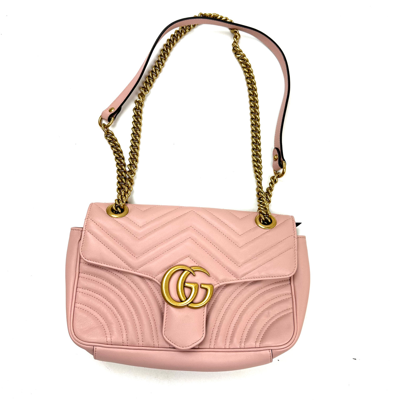 【used】GUCCI ミニポーチ Used Gucci Small Leather Handbag