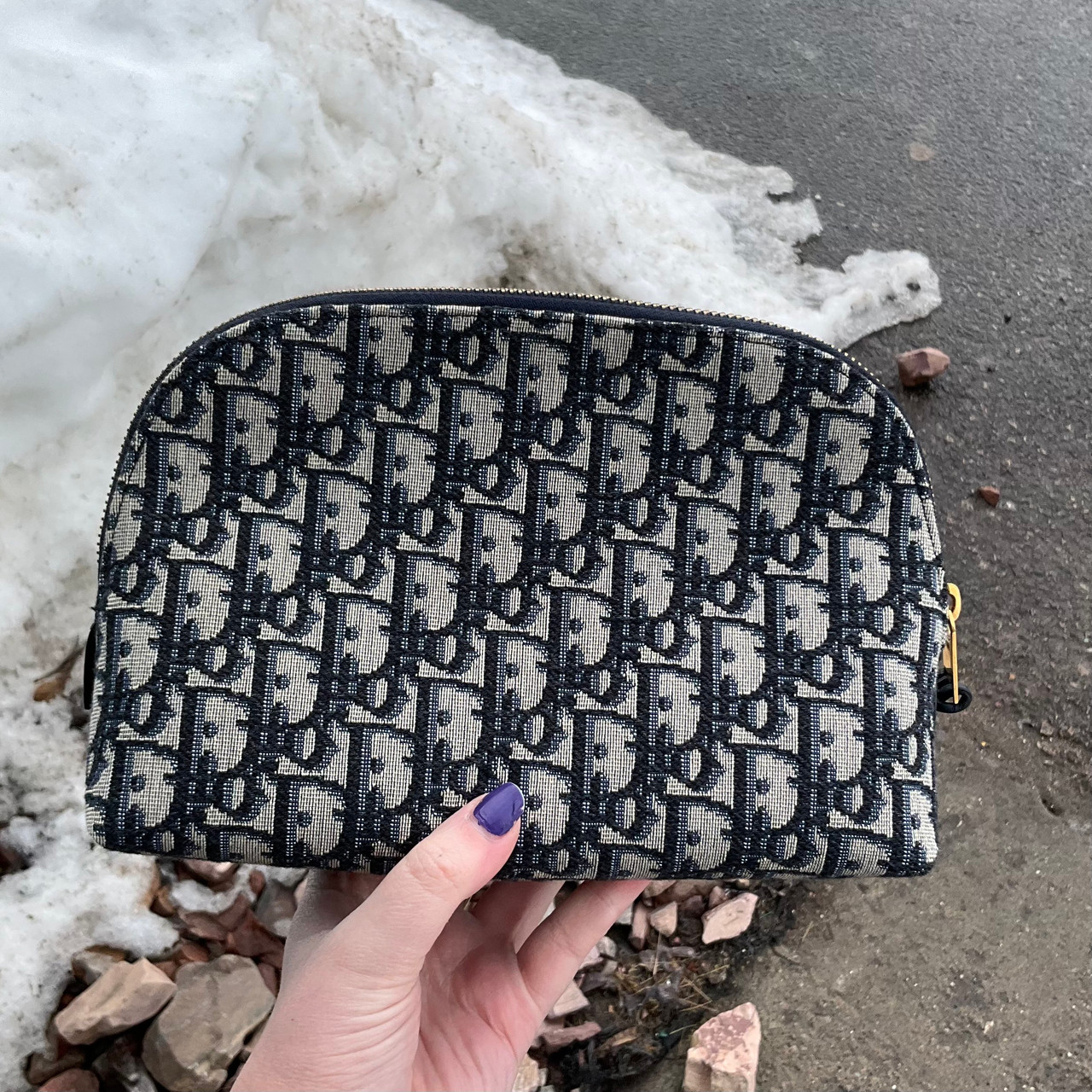 Used Christian Dior Small Handbag