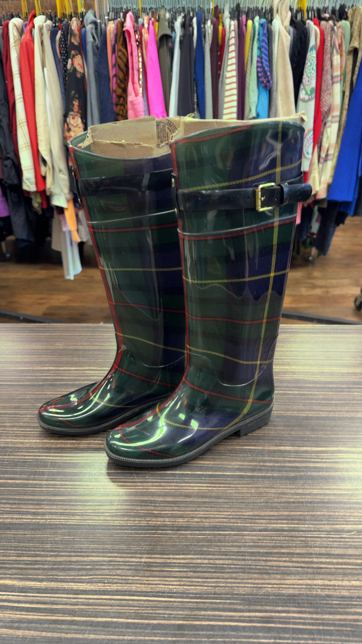 Used Lauren Ralph Lauren Rain Boots 7