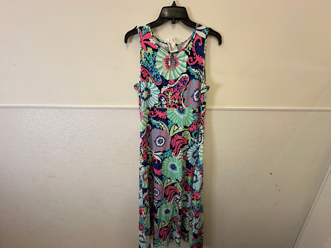 split dress maxi Salma