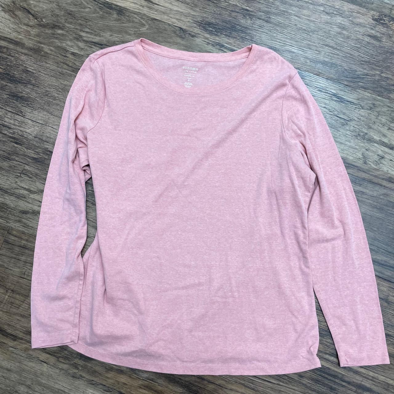 Used Sonoma Life+style Long Sleeve T-shirt 1x-18