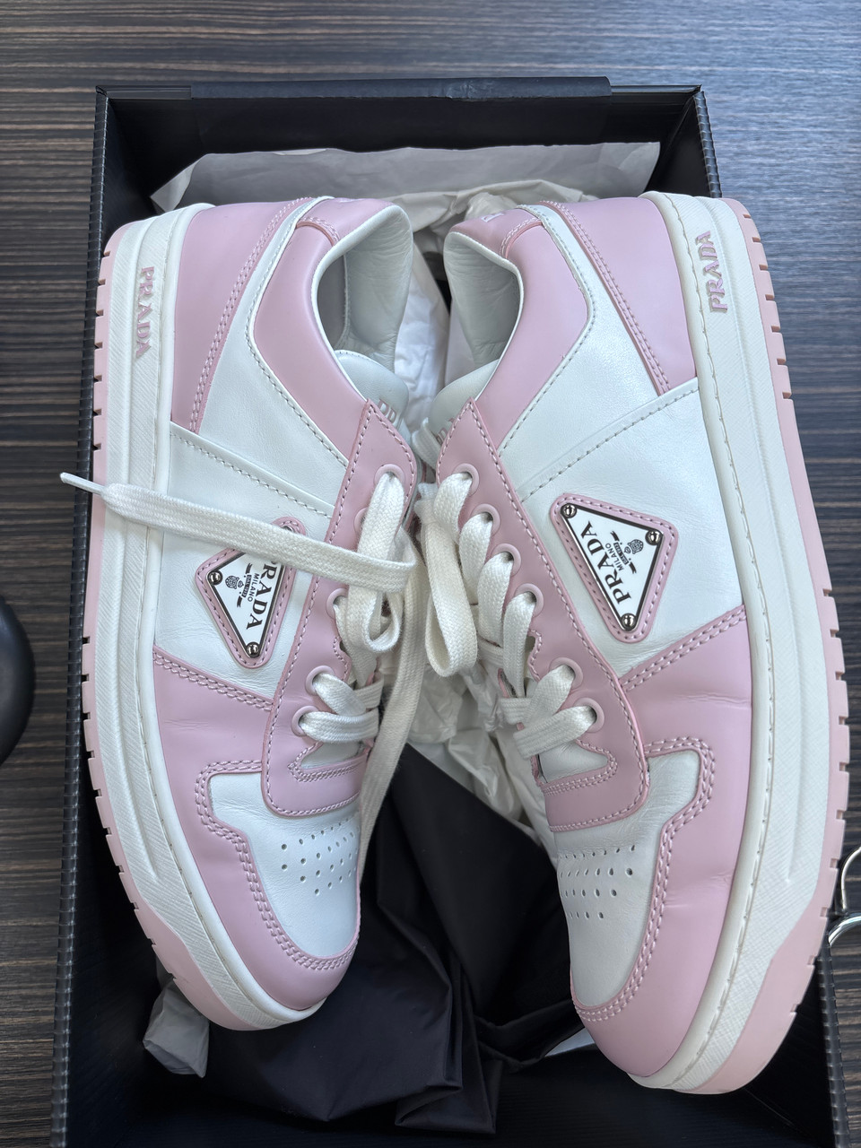 Used Prada Leather Wallet