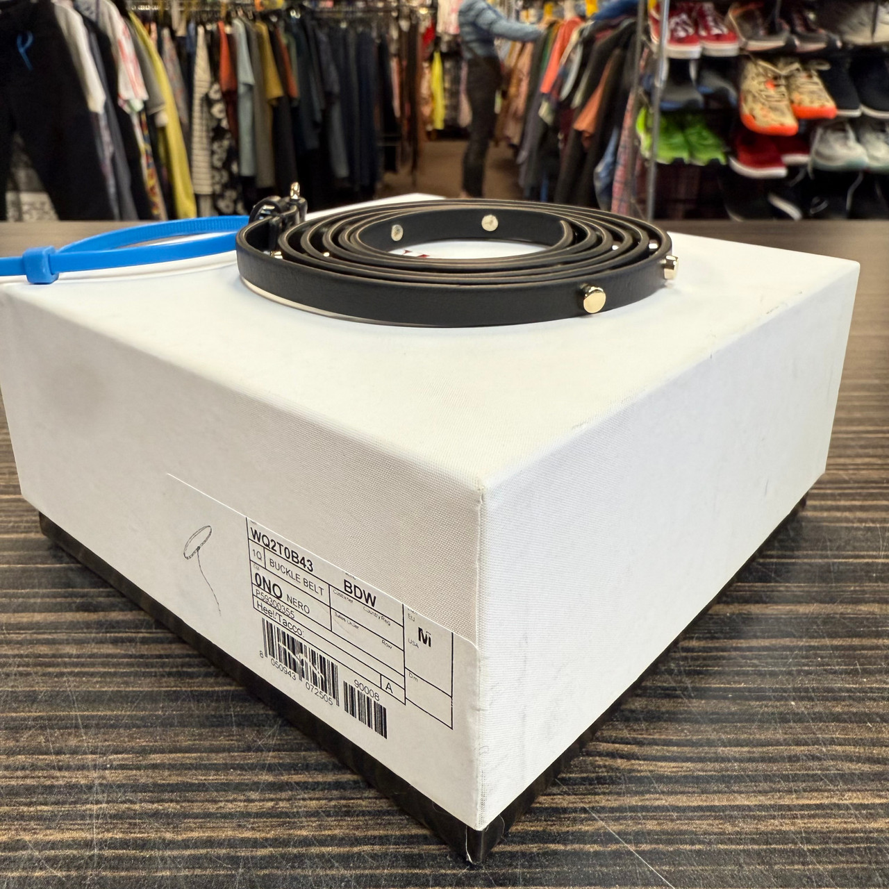 Used Valentino Belt M 8-10/28-30