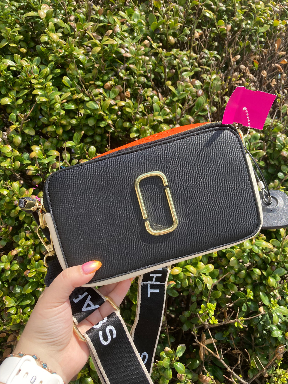 Used Marc Jacobs Large Leather Handbag