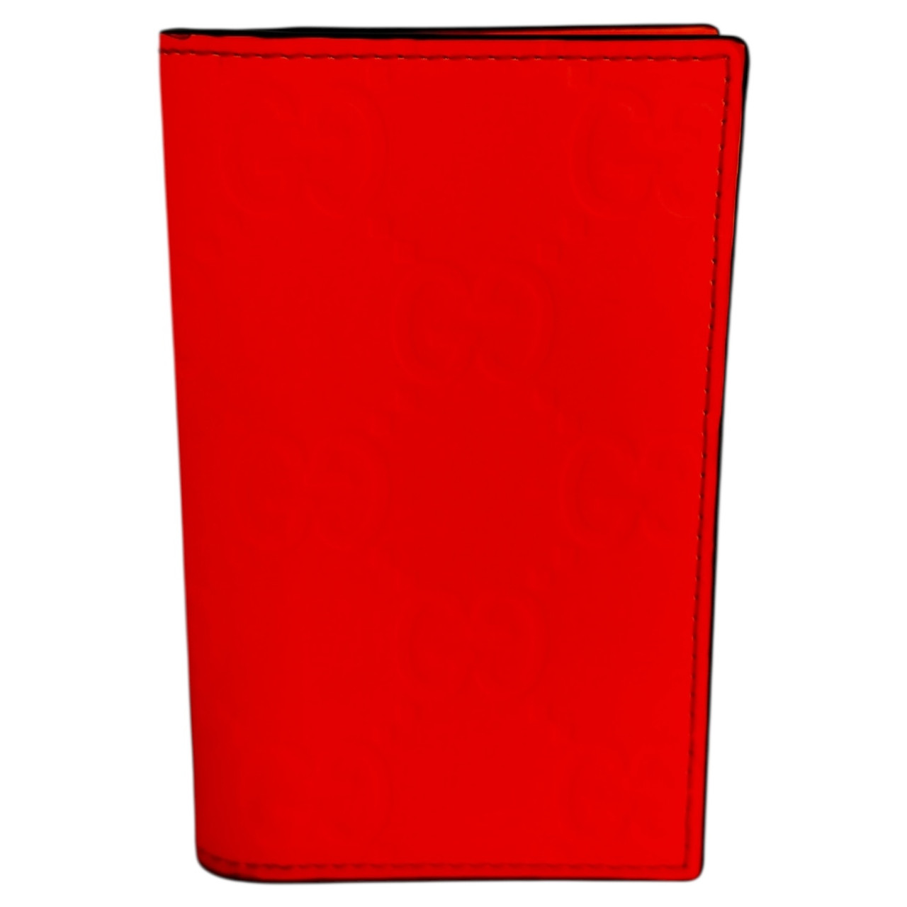 GUCCI archive y2k ハーフリム モード サングラス ケース レア Gucci Rubber Effect GG Embossed Long Card Case – New Orange Fluoro