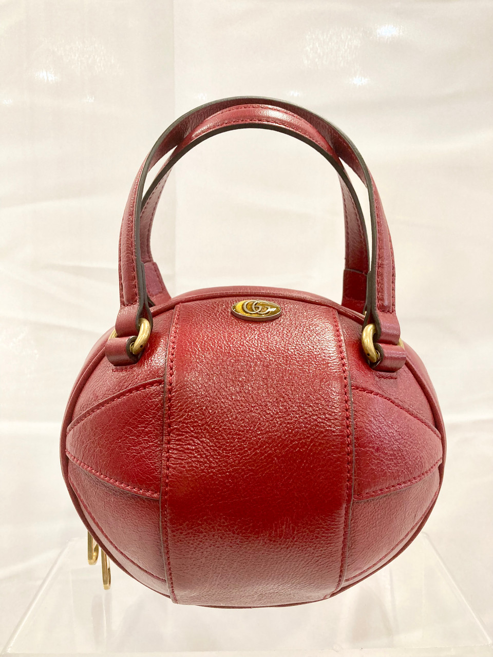 Used Gucci Basketball Handbag 60067-S000731389