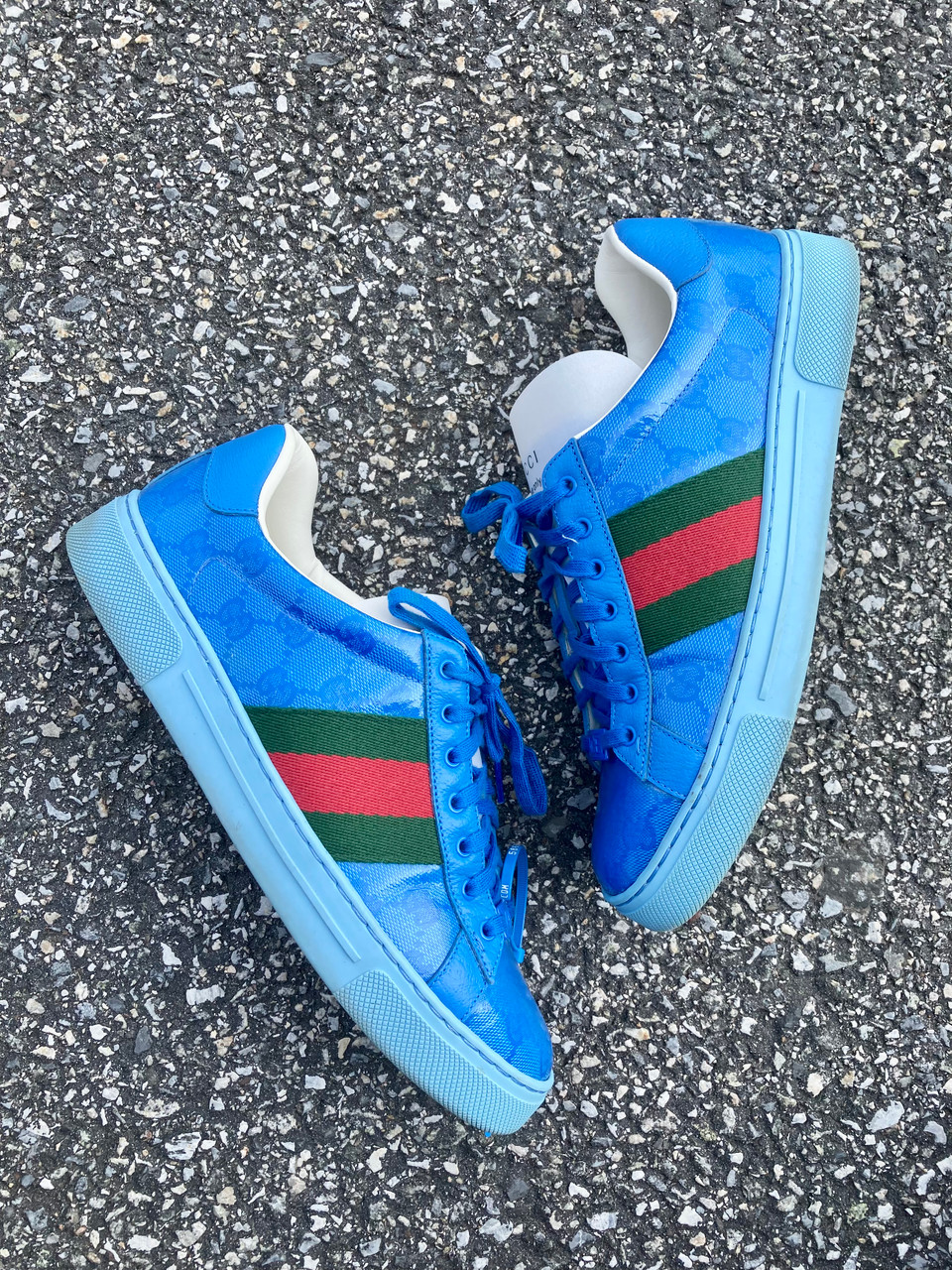 Used Gucci Mens Casual Shoes 6.5