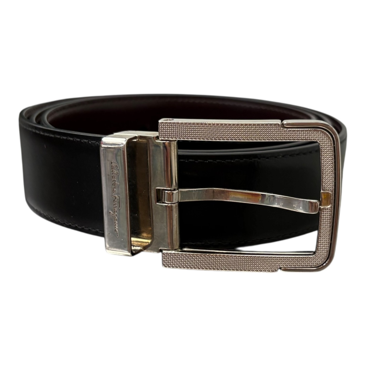 salvatore ferragamo belt used