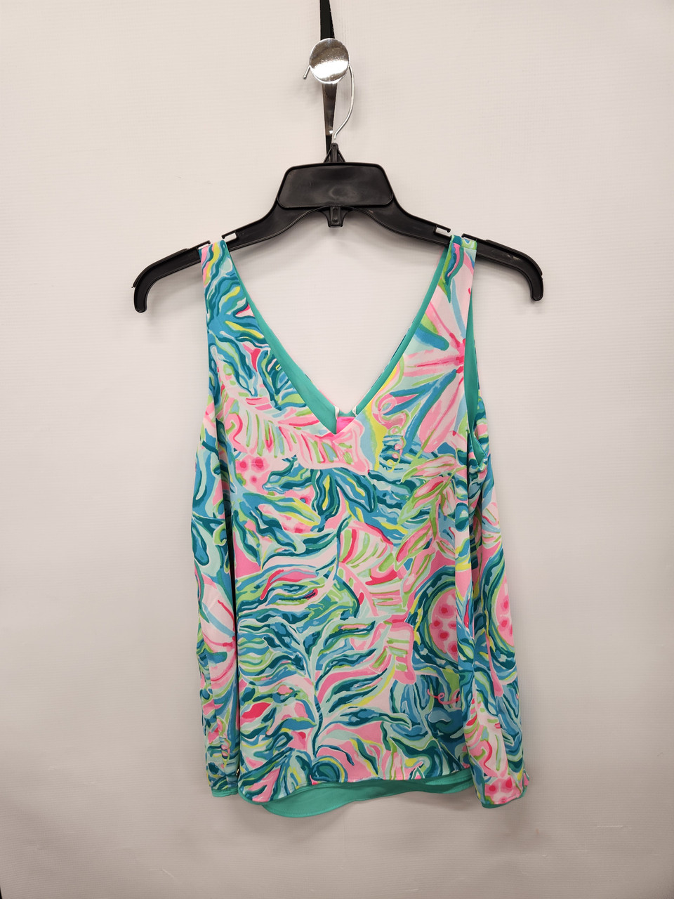 希少 絶版品 リヤドロ Verano In Fantil Summer Blooming Clover Fields Abstraction Recycled String Bikini